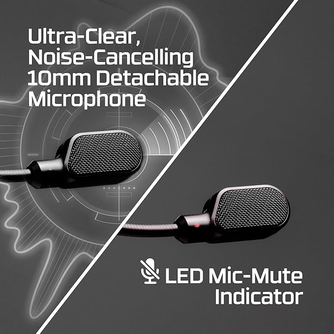 HyperX Cloud III – Wired Gaming Headset, PC, PS5, Xbox Series X|S, Angled 53mm Drivers, DTS Spatial Audio, Memory Foam, Durable Frame, Ultra-Clear 10mm Mic, USB-C, USB-A, 3.5mm – Black/Red