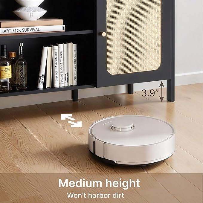 Rattan TV Stand for TVs up to 75'' Boho Entertainment Center with Adjustable Shelf Television Stand with 2 Storage Cabinets Media Console Wooden TV Cabinet for Living Room Bedroom,Black