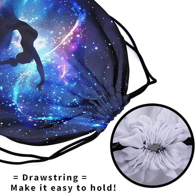 Gymnastics Grip Bag for Gymnasts Gymnastic Drawstring Bag Gym Athlete Bag