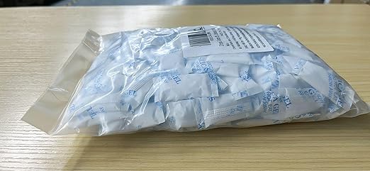 O2frepak 2 Gram(250Packs) Food Grade Moisture Absorber Silica Gel Desiccant Packets for Storage,Desiccant Silica Gel Packs Food Safe for Moisture