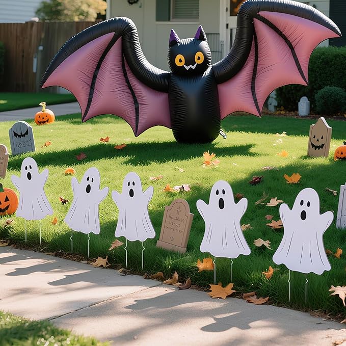 12 Pcs Yard Sign Stakes -13” Metal Wire Stakes- Heavy Duty Stainless Steel Wire Holders for Garden Lawn Yard Signs Alternative to H Frame