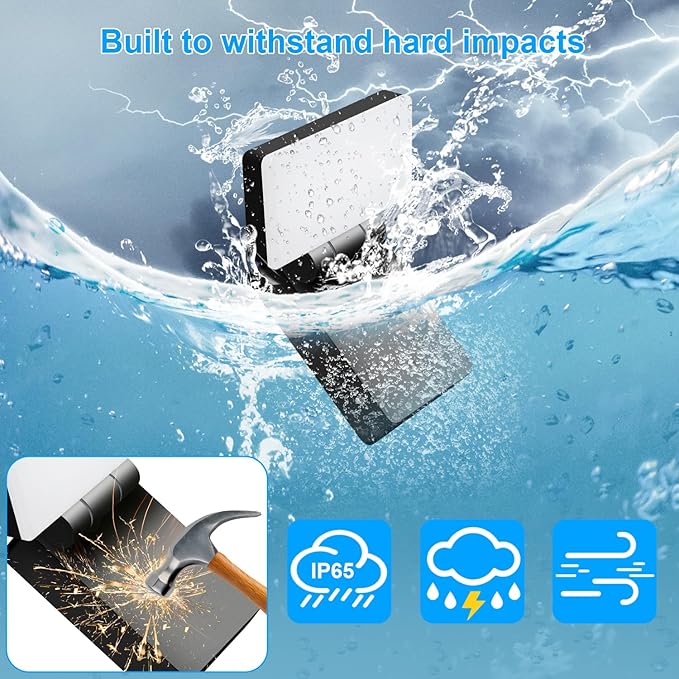 ledmo 60W LED Outdoor Wall Light 360° Rotatable Head with 180° Tilt Modern Commercial Security Lights Exterior Rotate Freely Patio Lighting 5000k IP66 for Porch/Yard/Garage，8 Pack