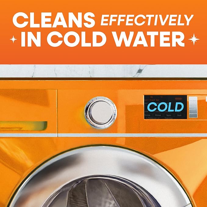 Persil Advanced Clean Oxi+Odor Power, Liquid Laundry Detergent, High Efficiency (HE), Deep Stain Removal, Ultra Concentrated, 82.5 fl oz, 82 Loads