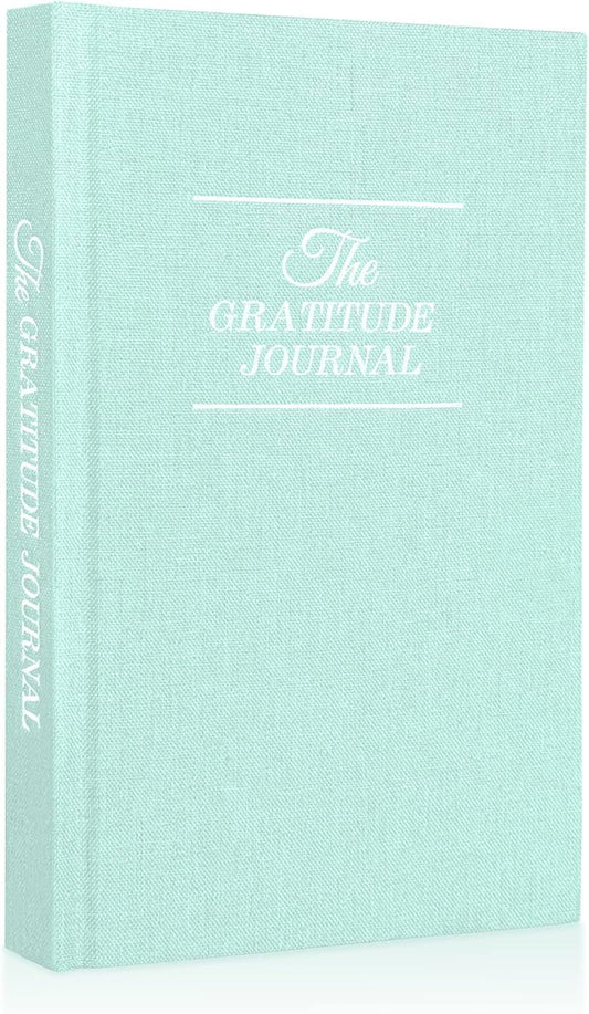Gratitude Journal Daily Affirmations with Simple Guided Format-Undated Life Planner, Daily Planner, for You More Happiness, Positivity, Affirmation, Mindfulness&Self Care(Wathet Blue)