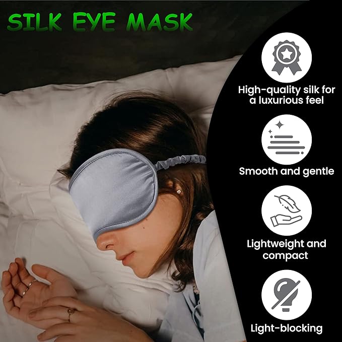 Eye Mask Set of 3 - Heated Eye Mask with Weighted Moist Warm Compress for Dry Eyes & Migraine - Cooling Eye Mask with Cold Compress for Irritated Eyes, Dry Eyes, Blepharitis, and Styes