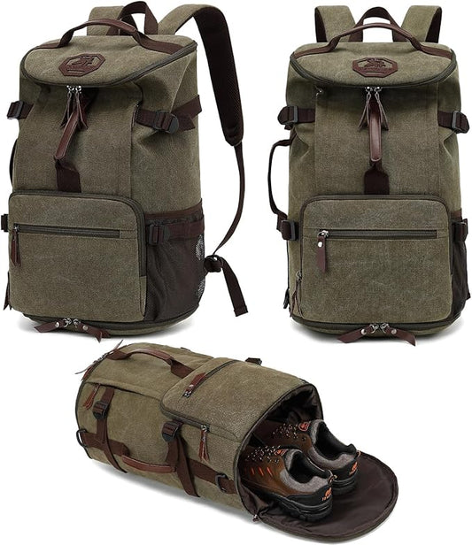 gym duffel bag backpack wrestling bag with shoe compartment 4 kinds of back method waterproof sports walking laptop