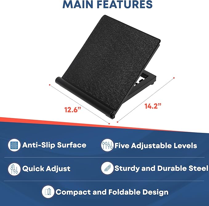 Stretching Strap with Loops - Non Elastic Stretch Band for Physical Therapy, Yoga Strap for Stretching Equipment, Stretch Bands for Exercise and Flexibility - Fascia, Hamstring & Leg Stretcher Belt