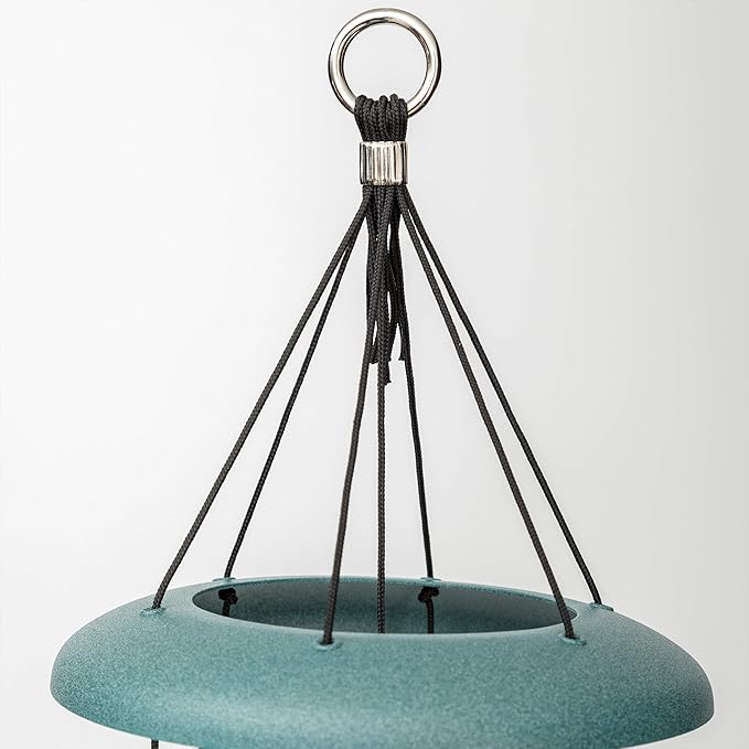 Corinthian Bells by Wind River - 27 inch Patina Green Wind Chime for Patio, Backyard, Garden, and Outdoor Decor (Aluminum Chime) Made in The USA