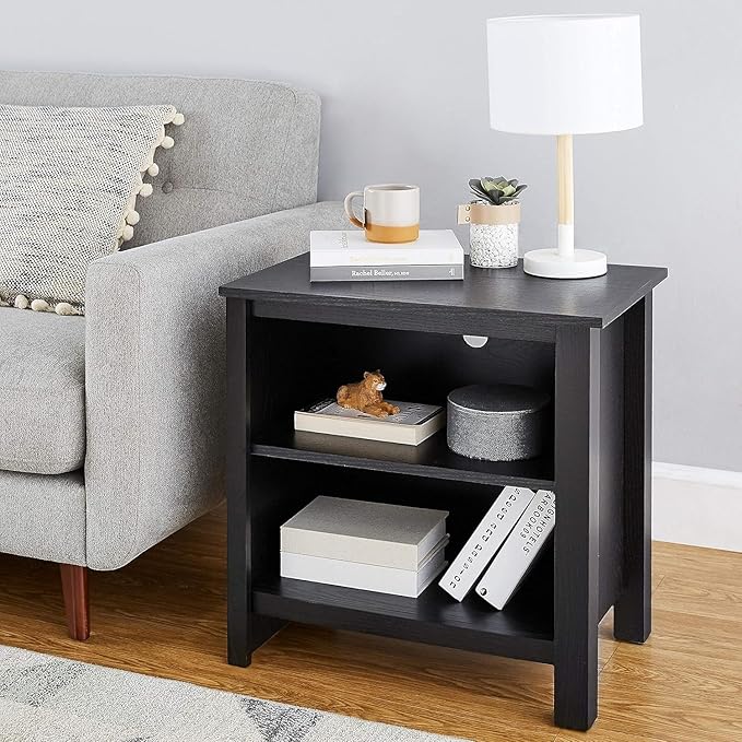 ROCKPOINT Classic TV Stand Storage Media Console Entertainment Center for TV's from 70 Inches to 85 Inches,Espresso(69.1Inchese)