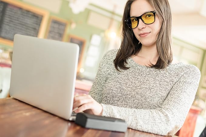 Prospek Blue Light Computer Glasses, ULTIMATE for Women and Men, 99% Blue Light Blockers I May Improve Sleep, Focus & Eye Protection