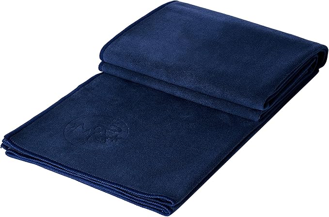 Manduka Yogitoes Hot Yoga Mat Towel - 71" | Moisture Activated Grip | Patented Silicone Nubs | Highly Absorbent, Durable & Easy Care | Made from Recycled Materials | 71 x 24 Inches