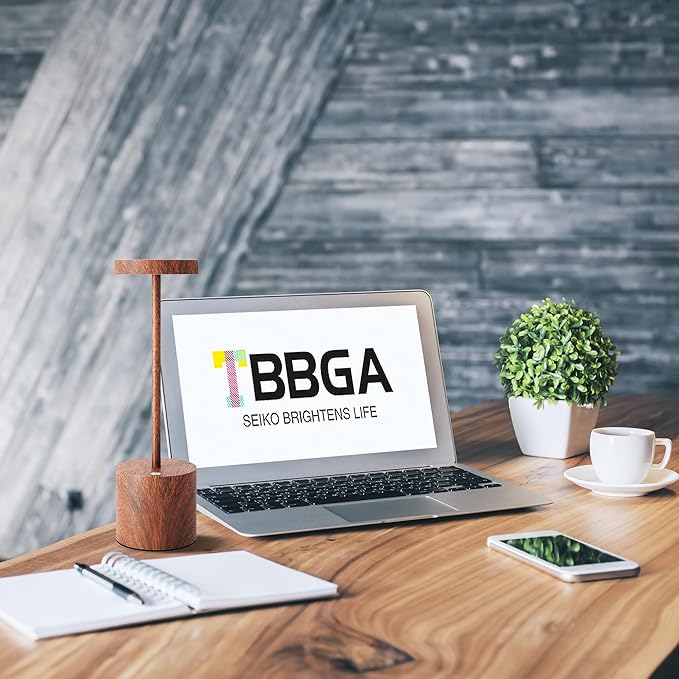 LED Cordless Table Lamps Set of 2,Portable Rechargeable 5000mAh Outdoor Table Lamp,3 Color Stepless Dimming Battery Powered Lamp, Table Light for Outside/Patio/Restaurant/Home.(Wood Grain)