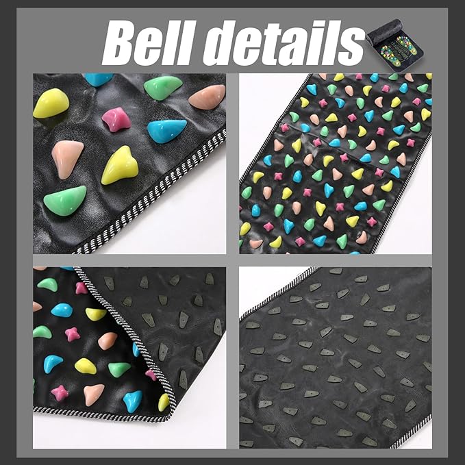 Foot Massage Mat,Acupressure Mats, Reflexology Mat for Pain and Stress Relief, Relaxation, Ideal for Elderly, Students, Office Workers, 68.9 x 13.78 Inches