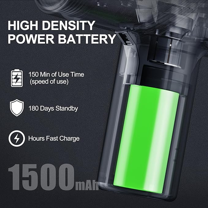 Mini Massage Gun,Deep Tissue Muscle Massage Gun,Compact Sports Massager for Relieving Muscle Soreness After Exercise with 4 Massage Heads 6 Speeds for Office Gifts Women Men Gifts（Black）