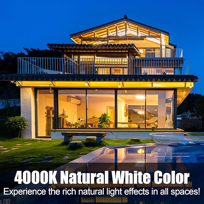 Outdoor Wall Washer Lights 2 Pack,36W 4000K Neutral White Wall Light,120V IP67 Waterproof 2ft Led Linear Wall Light Bar for Outdoor Indoor Building Sign, Hurches,Garden,Courtyards Lighting