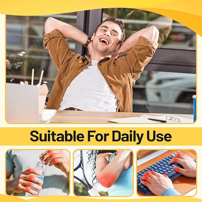 Grip Strength Trainer Device for Hand Therapy – Finger Strengthener & Extension Exerciser,Tension Relief and Hand Mobility Recovery Tools