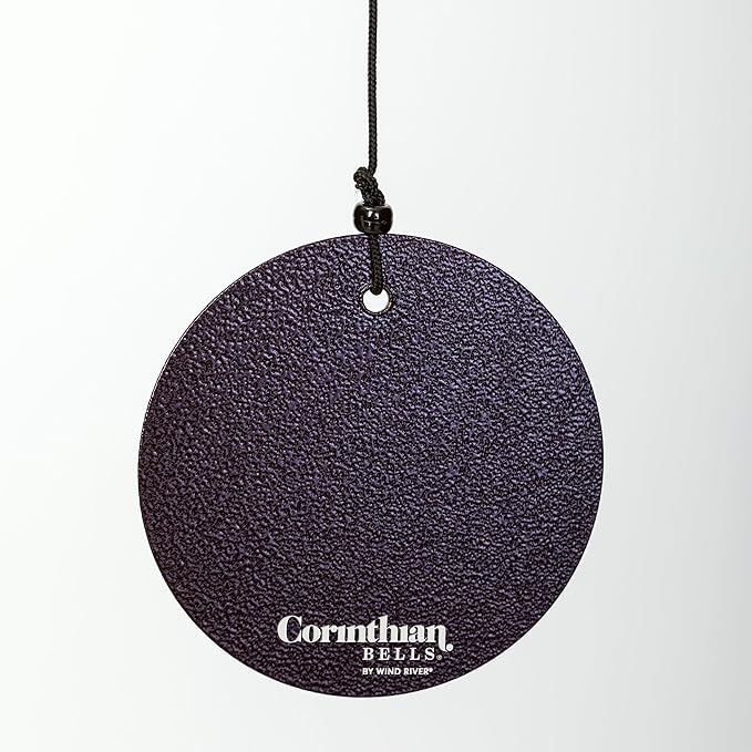 Corinthian Bells by Wind River - 27 inch Plum Wind Chime for Patio, Backyard, Garden, and Outdoor Decor (Aluminum Chime) Made in The USA