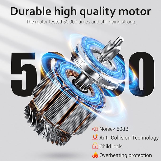 farexon Electric Height Adjustable 55 x 24 inch Standing Desk with Charging Station, Stand up Desk with Oversized Mouse Pad, Ergonomic Curved Workstation, 4 Caster, 4 Preset Heights Easy to Set(Black)