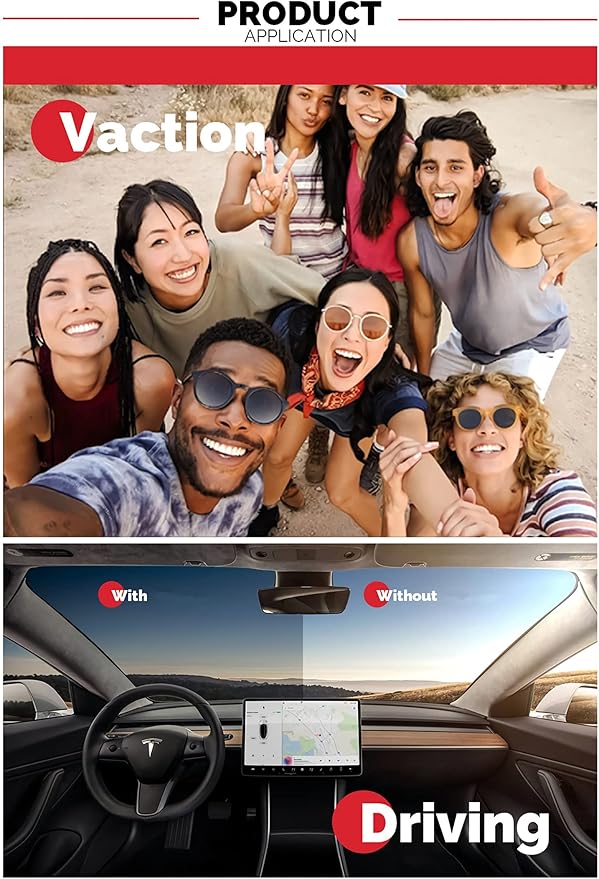 Clip on Flip up Polarized Lens For Prescription Glasses UV Protection Sunglasses (Clear lenses not Polarized)