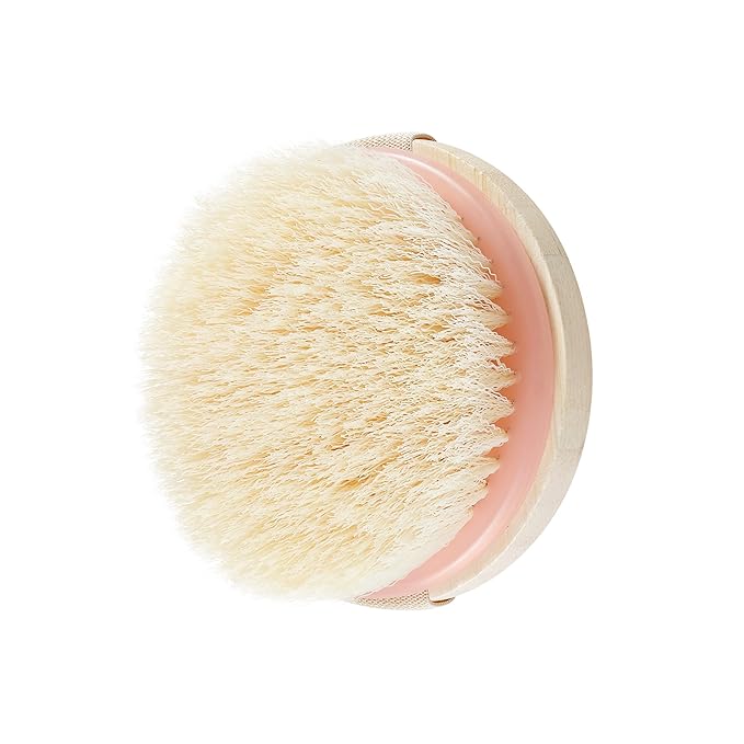 EcoTools Dry Body Brush, for Post Shower & Bath Skincare Routine, Removes Dirt & Promotes Blood Circulation, Helps Reduce Appearance of Cellulite, Eco-Friendly, Vegan & Cruelty-Free, 1 Count