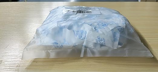 O2frepak 10 Gram(100Packs) Food Grade Moisture Absorbers Silica Gel Packs Desiccant for Storage,Food Safe Dessicant Silica Gel Packets for Moisture Storage Control