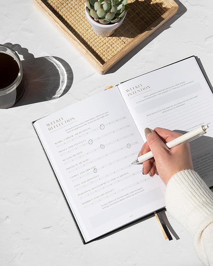 Mental Health & Shadow Work Journal: Empower - Guided Prompts for Reducing Anxiety, Building Mindfulness, and Emotional Healing – A Tool for Self-Awareness and Personal Transformation