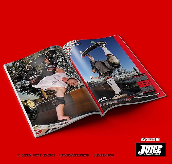 Old Bones Therapy | Compression Knee Sleeve Support | Knee Brace for Sports, Running, Arthritis, ACL, MCL, Meniscus Tear, Joint Pain Relief and Injury Recovery | (Check Sizing Guide Below)