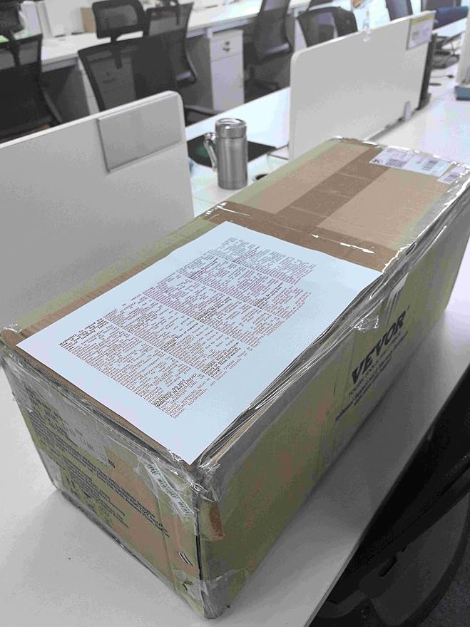 VEVOR Storage Shelves, 3000 lbs, 5 Tier Heavy Duty Garage Shelving, 20" D x 48" W x 72" H Adjustable Metal Shelves for Industrial Shelving Unit Utility Shelf, for Kitchen, Warehouse, Basement, Black