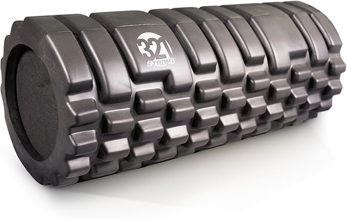 Foam Roller - Medium Density Deep Tissue Massager for Muscle Massage and Myofascial Trigger Point Release, with 4K eBook