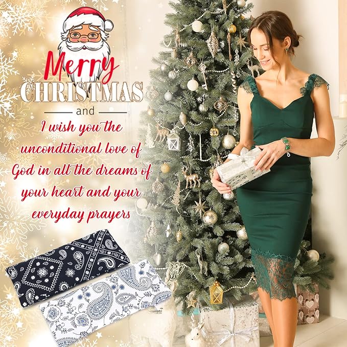 Lavender Eye Pillow for Relaxation, Yoga, Sleep – Weighted Eye Mask for Headache, Sinus, Aromatherapy Moist Heat Compress, Meditation Accessory, Relaxation Gift for Women (Black)