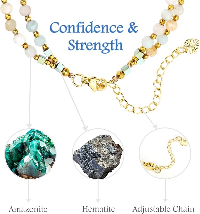 Crystal Beaded Bracelets, Chakra 4mm Natural Stone Beads Bracelets, Gemstone Spiritual Jewelry Gifts for Women