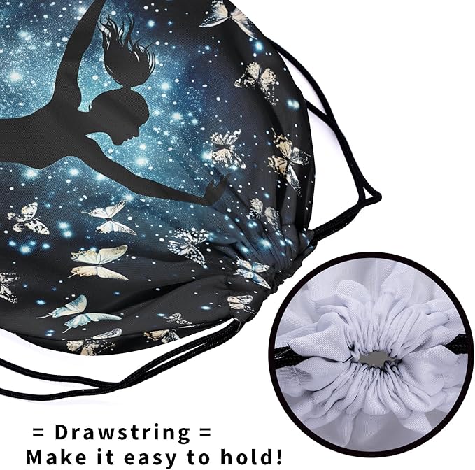 Nerxy Pet Gymnastics Grip Bag Dog Cat Drawstring Grip Bags Puppy Shoe Bag Gym Storage Pouch