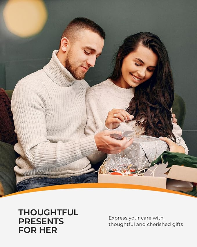 CooCoCo Eye Massager with Heat, Relaxation Birthday Gifts for Mom Dad Women Men Her Him, Heated Eye Mask for Migraine & Headache Relief, Dry Eyes, Improved Sleep