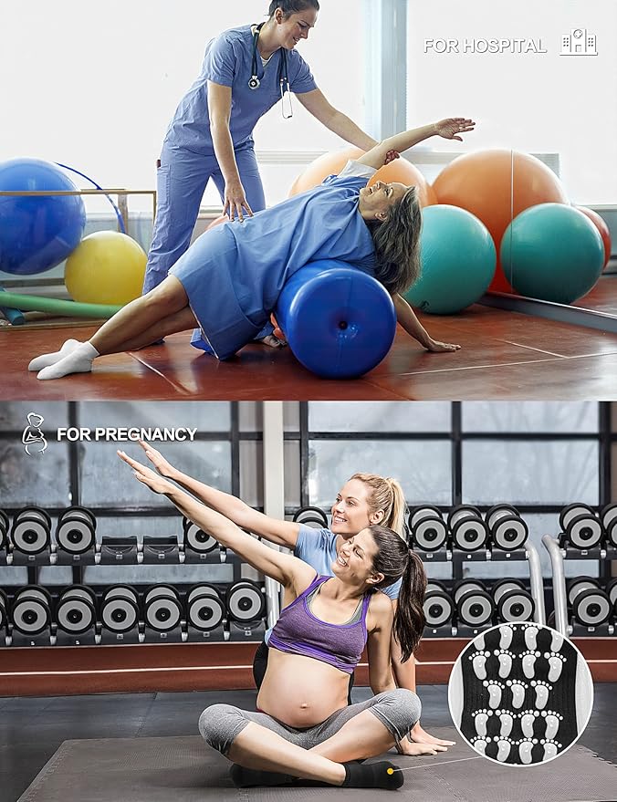 DIBAOLONG Womens & Mens Low Cut Socks, 6-Pair Ankle No Show Athletic Short Cotton Socks