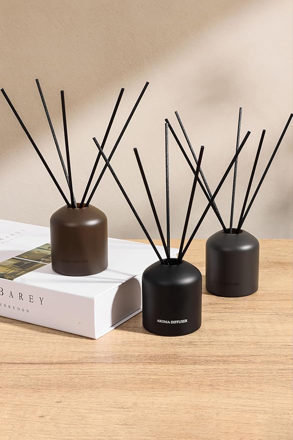 Reed Diffuser Set 3 Pack 5oz Luxury Gift Set, Home Decor,Bathroom Accessories,House Warming Gifts New Home,Essential Oil,Apartment,Aroma Diffuser, Bedroom Accessories,Bathroom Decor