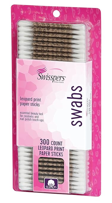 Sunbeam Neck Heating Pad and Swisspers Cotton Swabs 300 Count