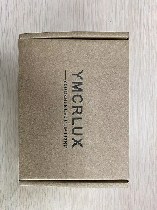 Zoomable LED Reading Lights for Bed Headboard, Clip on Spotlight Lamp for Desk, Dorm Bed, Dimmable USB Clamp Book Light with Flexible Gooseneck, Adjustable Beam Angle 15°-80°