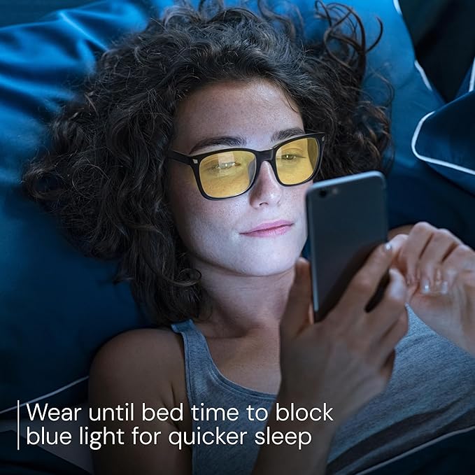 DreamGaze 99.9% Blue Light Blocking Glasses for Better Sleep - Anti Blue Light Glasses Men - Premium Computer Gaming Glasses