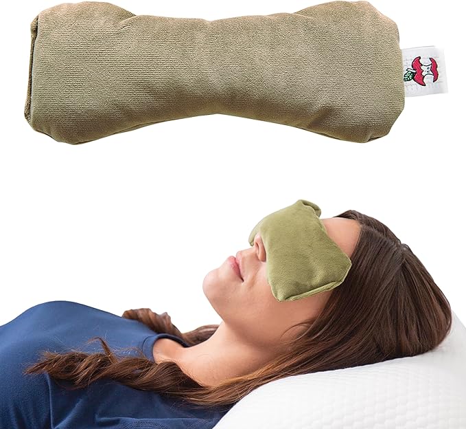 Core Products MicroBeads Eye Compress Moist Heat Therapy Pack