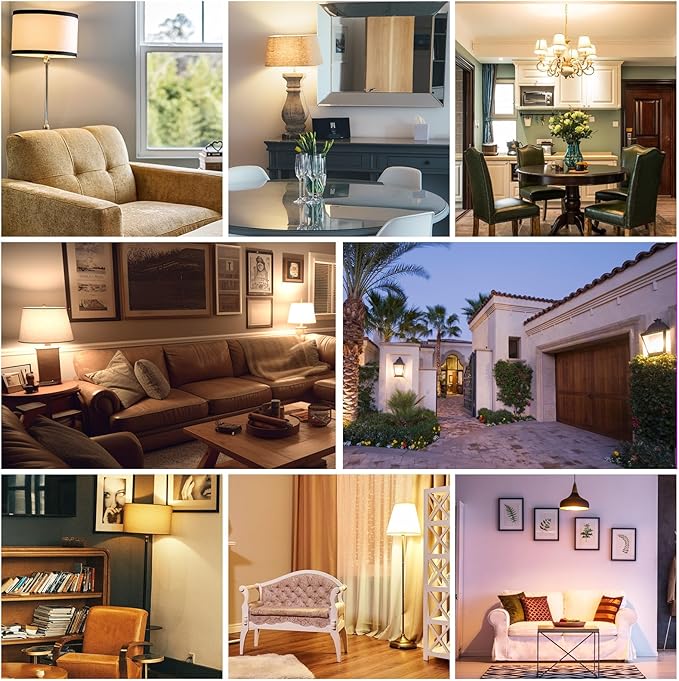 2 Pack 150 Watt Equivalent LED Bulb, Super Bright Light Bulbs 2600LM, Warm White 3000K, A21 LED Light Bulb 20W, Non-Dimmable, E26 Standard Base, LED Bulb for Living Room Bedroom, UL Listed, Damp Rated