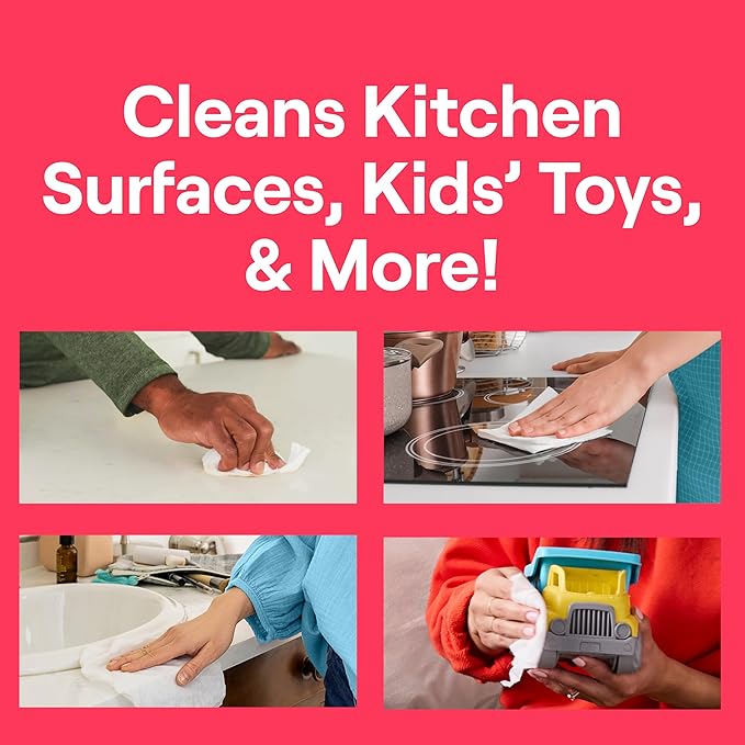 Seventh Generation All Purpose Cleaner, Degreasing Formula, Fresh Morning Meadow Scent, 23 oz (Pack of 4)