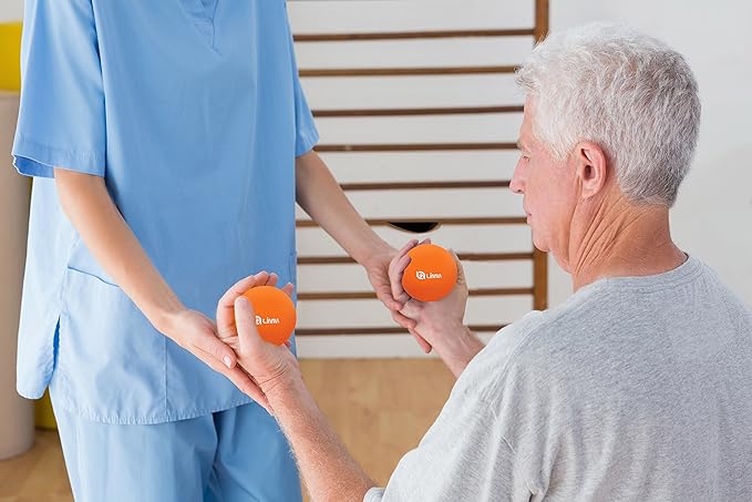 Limm Massage Ball Set - Spiky & Lacrosse Ball - Massage Ball Therapy for Plantar Fasciitis & Pain Relief - Deep Tissue Trigger Point Myofascial Release Ball for Back, Foot, Shoulder & Neck Pain