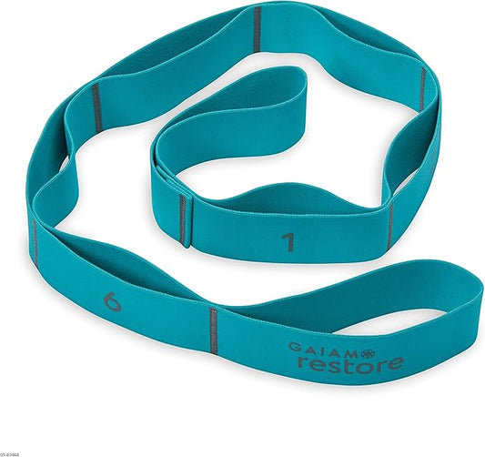 Gaiam Restore Resistance Band Stretching