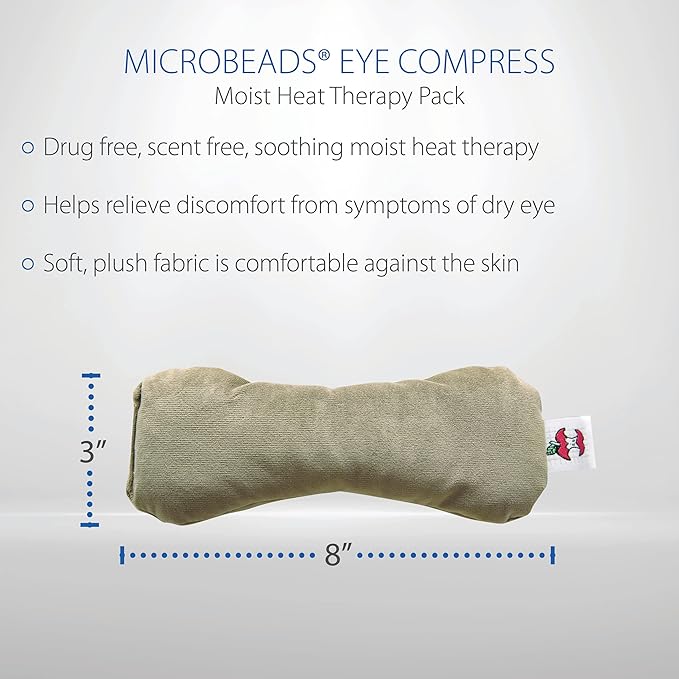Core Products MicroBeads Eye Compress Moist Heat Therapy Pack