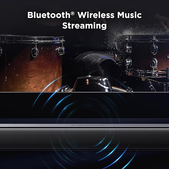 TCL S45H S Class 2.0 Channel Sound Bar with Dolby Atmos, DTS Virtual:X, Bluetooth Music Streaming, and Auto Room Calibration