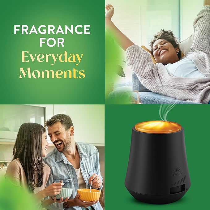 Air Wick Essential Mist Diffuser, 1ct, Essential Oils Diffuser, Air Freshener