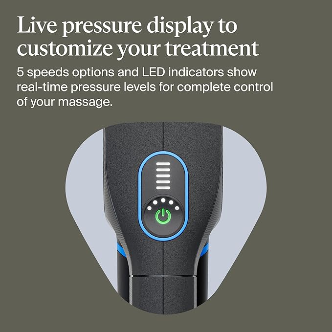 TheraGun Prime (6th Generation) Massage Gun by Therabody – Deep Tissue, Powerful Massage in a Rugged, Durable Design for Reliable Recovery & Pain Relief