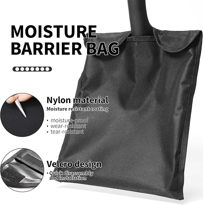 Flat Shovel,Transfer Shovel with D Handel and Heavy Duty Square Head for Landscaping,Gardening,Construction,Snow Shoveling and Yard Work,41-Inch,Metal+Wooden