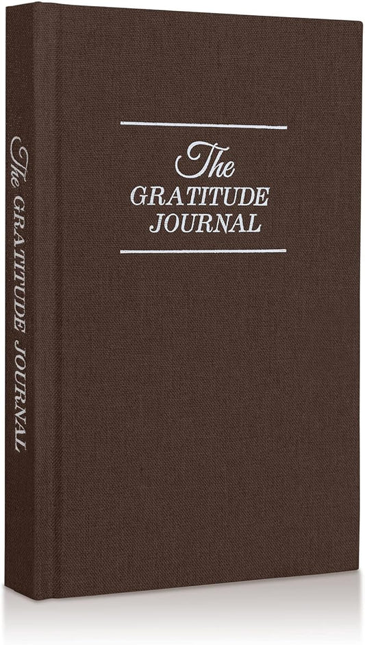 Gratitude Journal Daily Affirmations with Simple Guided Format-Undated Life Planner, Daily Planner, for You More Happiness, Positivity, Affirmation, Mindfulness&Self Care(Brown)