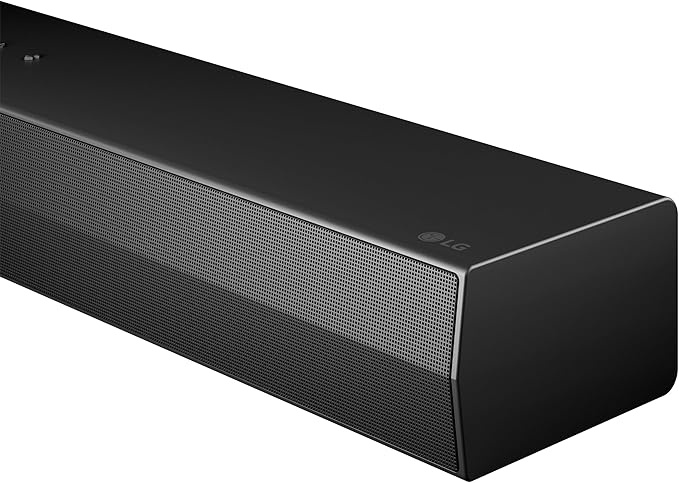 LG S20A 2.0 ch. Soundbar, Dolby Digital, TV Synergy, Wow Interface, DTS Digital Surround (New 2025 Model)